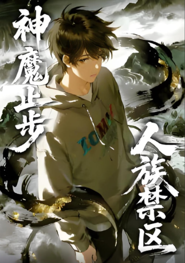 人族禁区,神魔止步,动漫态画