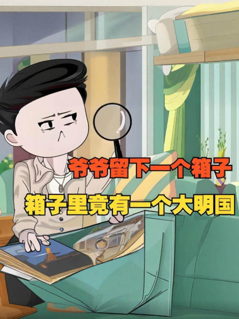 爷爷留下一个箱子,箱子里竟有一个大明国