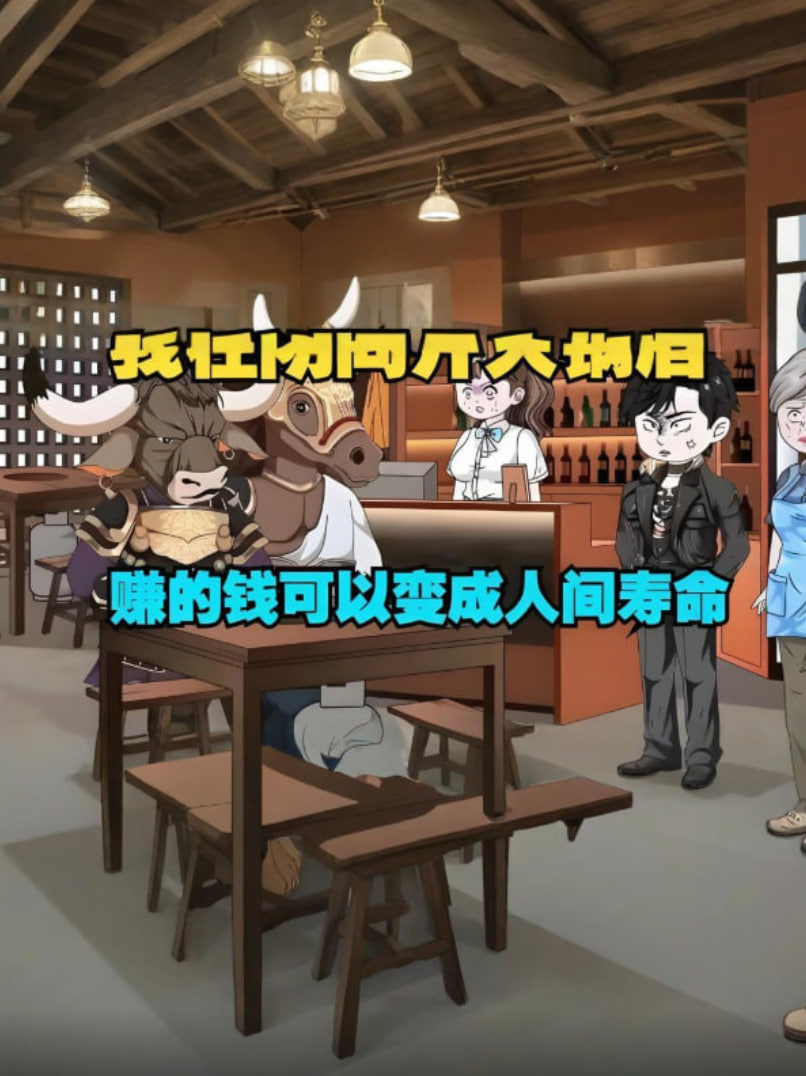 我在阴间开了一家火锅店,赚的钱可以变成人间寿命。