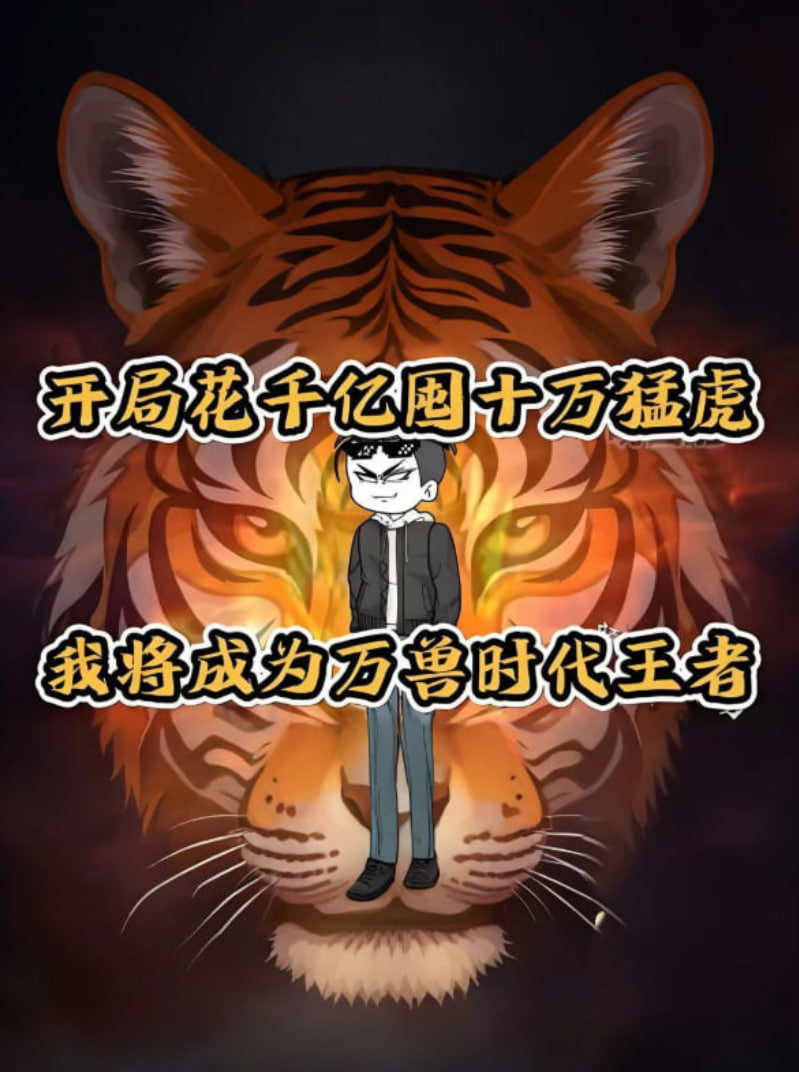 世界异变,万兽进化,开局千亿囤十万猛虎,我将成为万兽时代王者