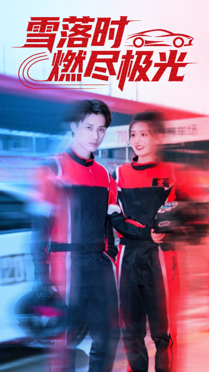 雪落时燃烬极光