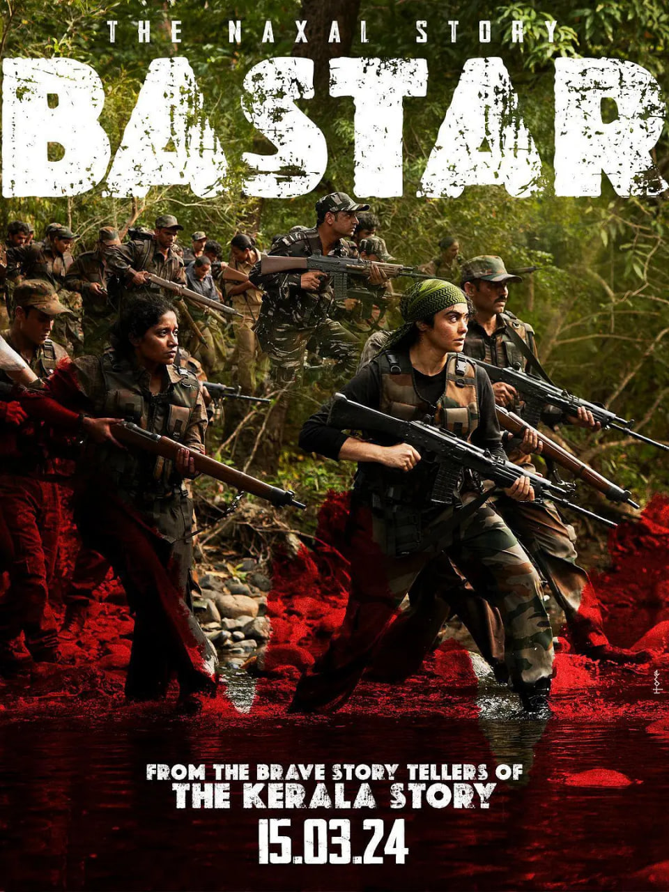 巴斯塔,纳萨尔派的毛氏运动