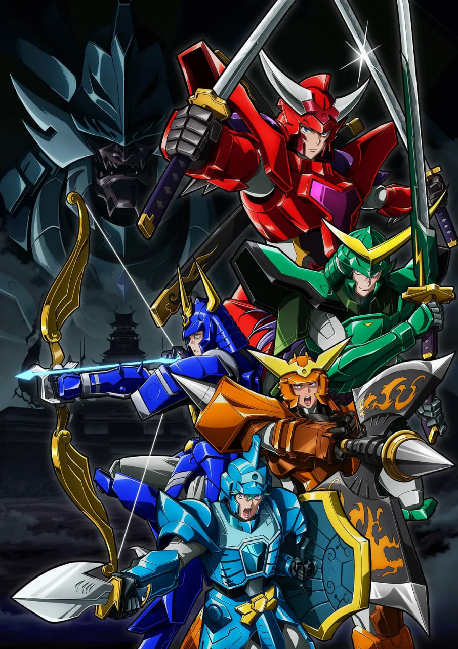 铠真传,武士骑兵