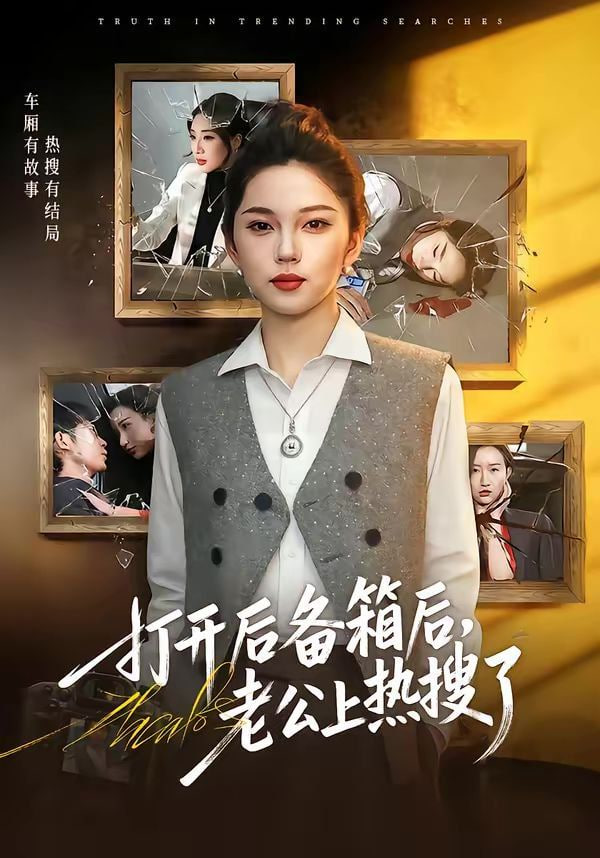 打开后备箱后,老公上热搜了