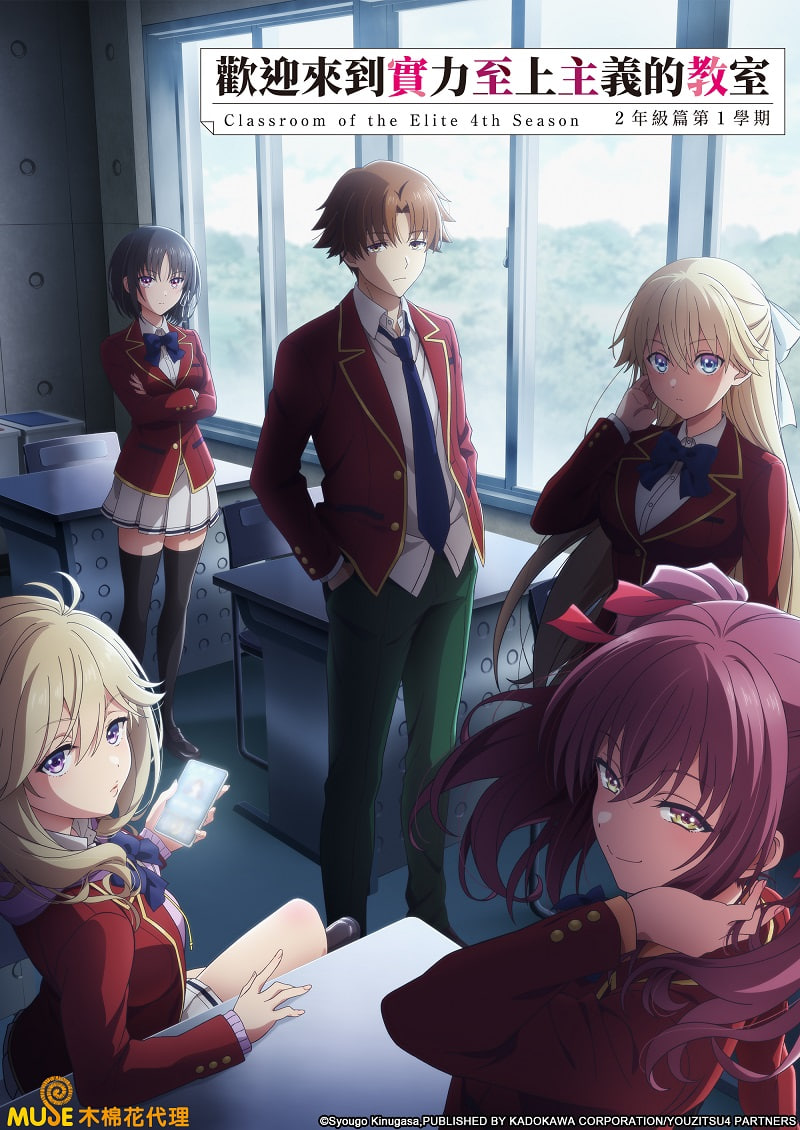 欢迎来到实力至上主义教室,第四季