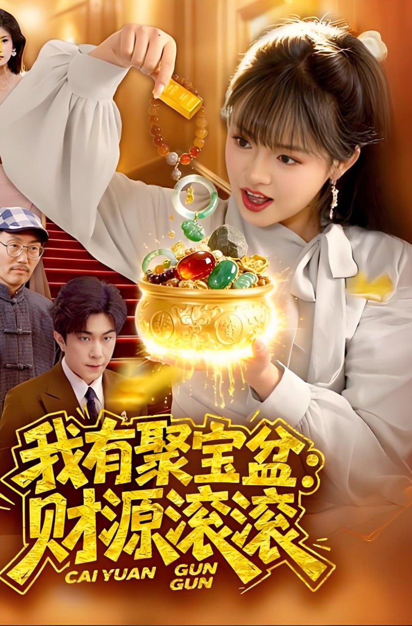 我有聚宝盆,财源滚滚