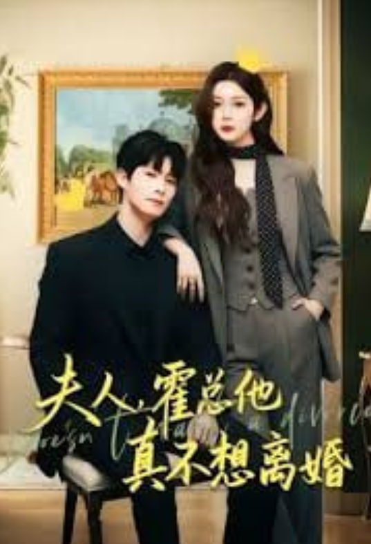 夫人,霍总他真不想离婚