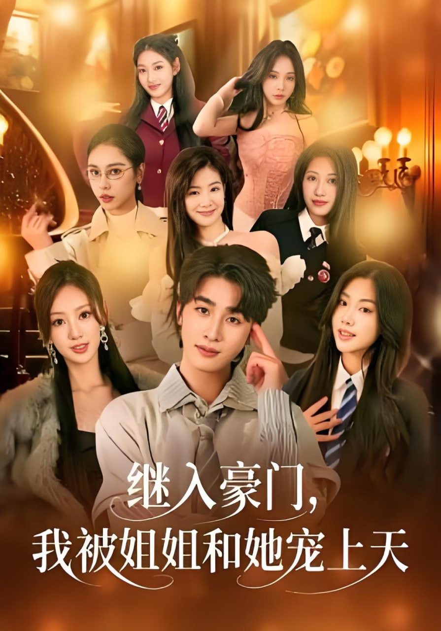 继入豪门,我被姐姐和她宠上天