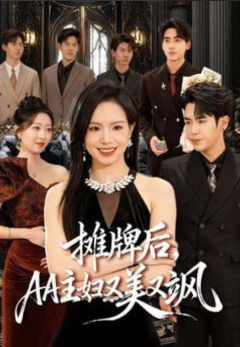 摊牌后,AA主妇又美又飒