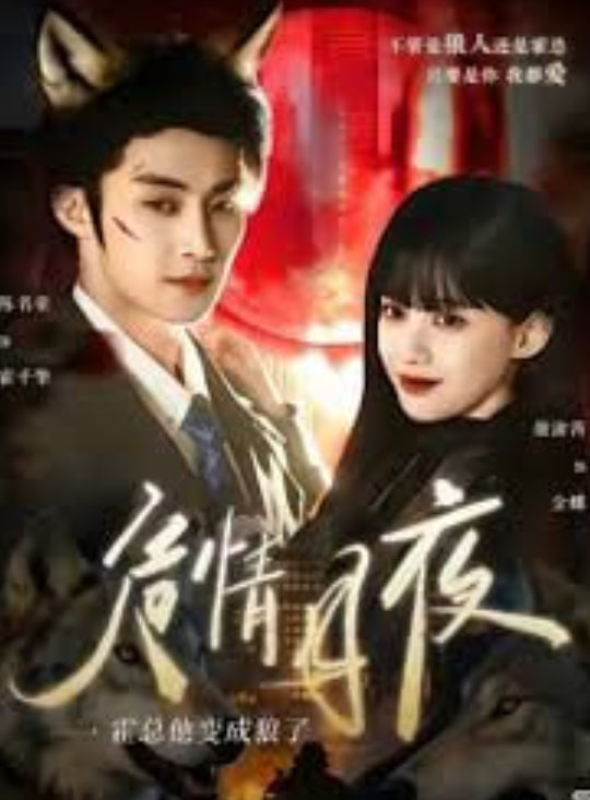 危情月夜,霍总他变成狼了