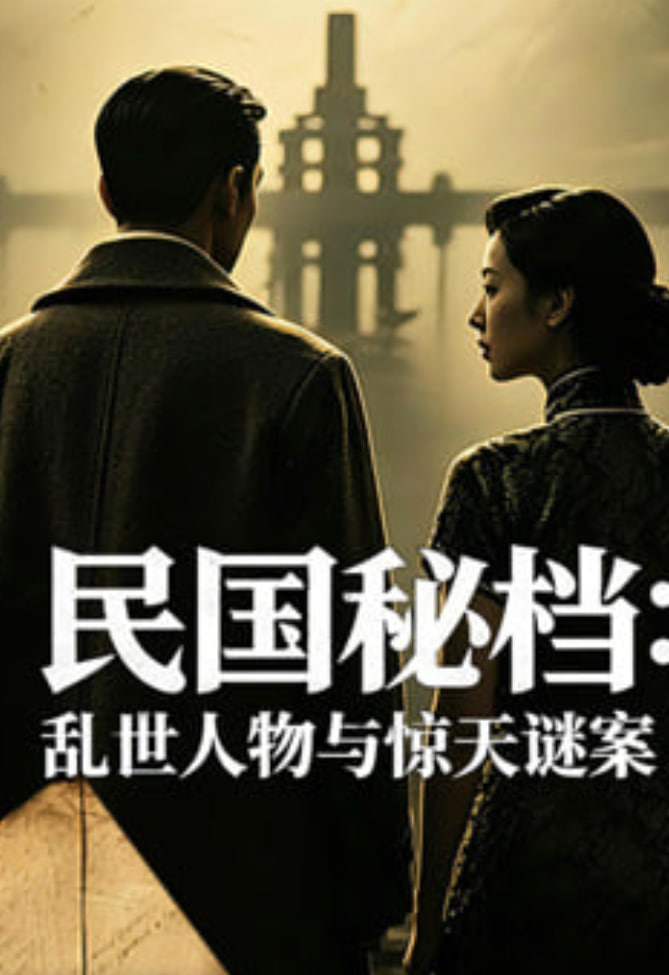 民国秘档,乱世人物与惊天谜案