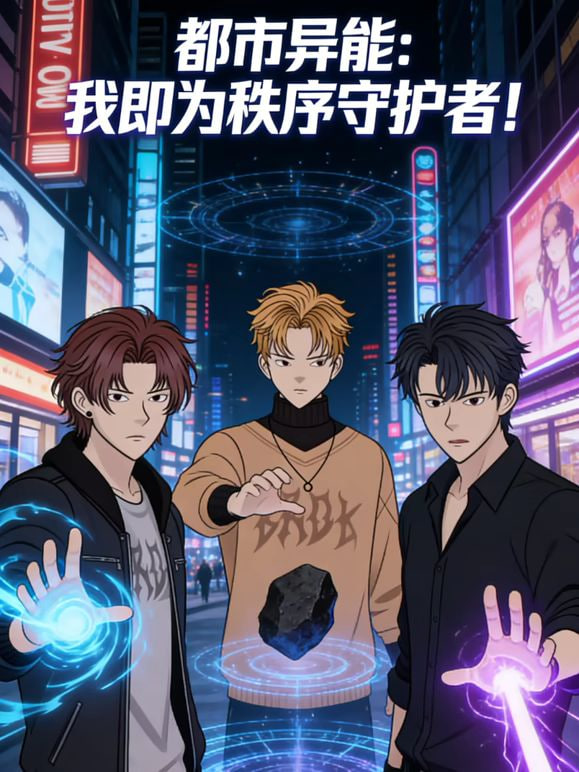 都市异能,我即为秩序守护者动态漫画