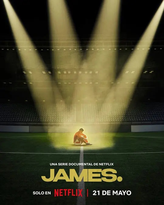 James,足坛传奇哈梅斯