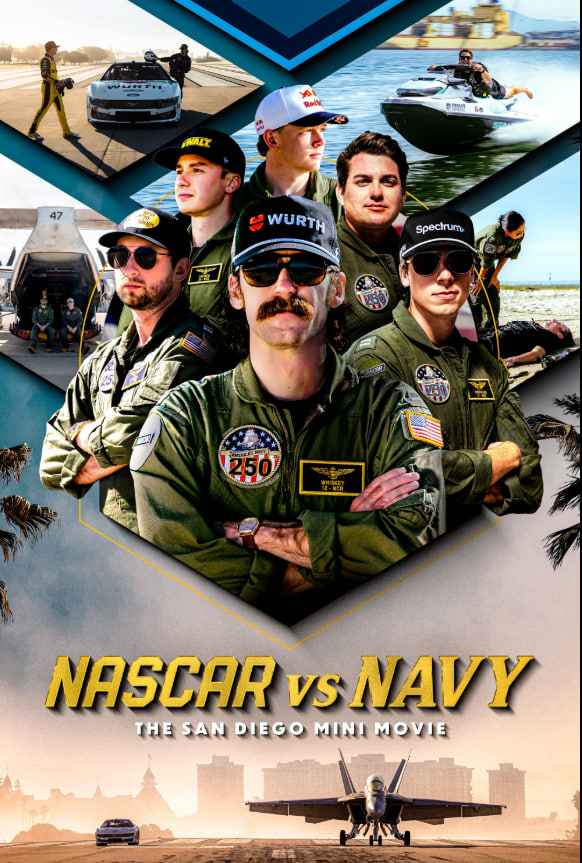 NASCAR对阵海军,圣地亚哥迷你电影