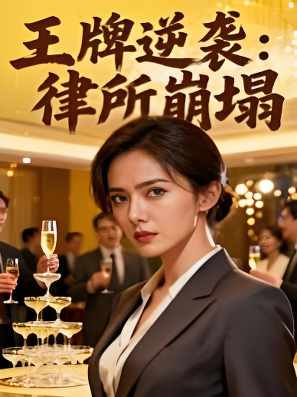 王牌逆袭,律所崩塌