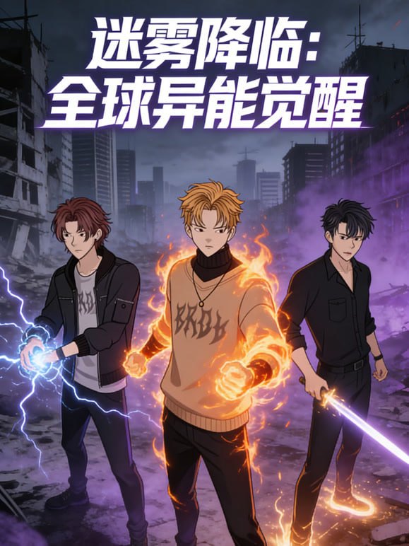 迷雾降临,全球异能觉醒