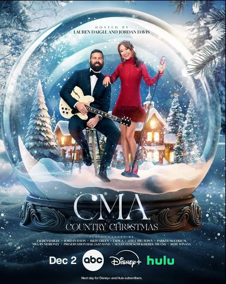 CMA,乡村音乐圣诞盛典