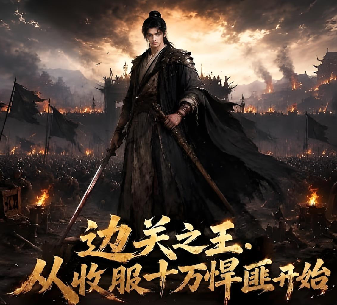 边关之王,从收服十万悍匪开始