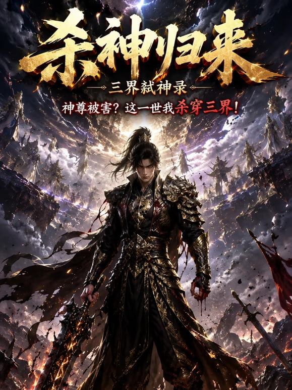 杀神归来,三界弑神录