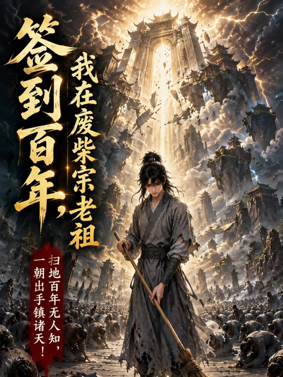 签到百年,我在废柴宗当老祖