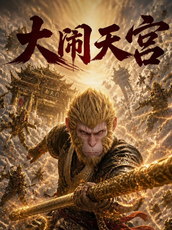 大闹天宫第一季,AI剧