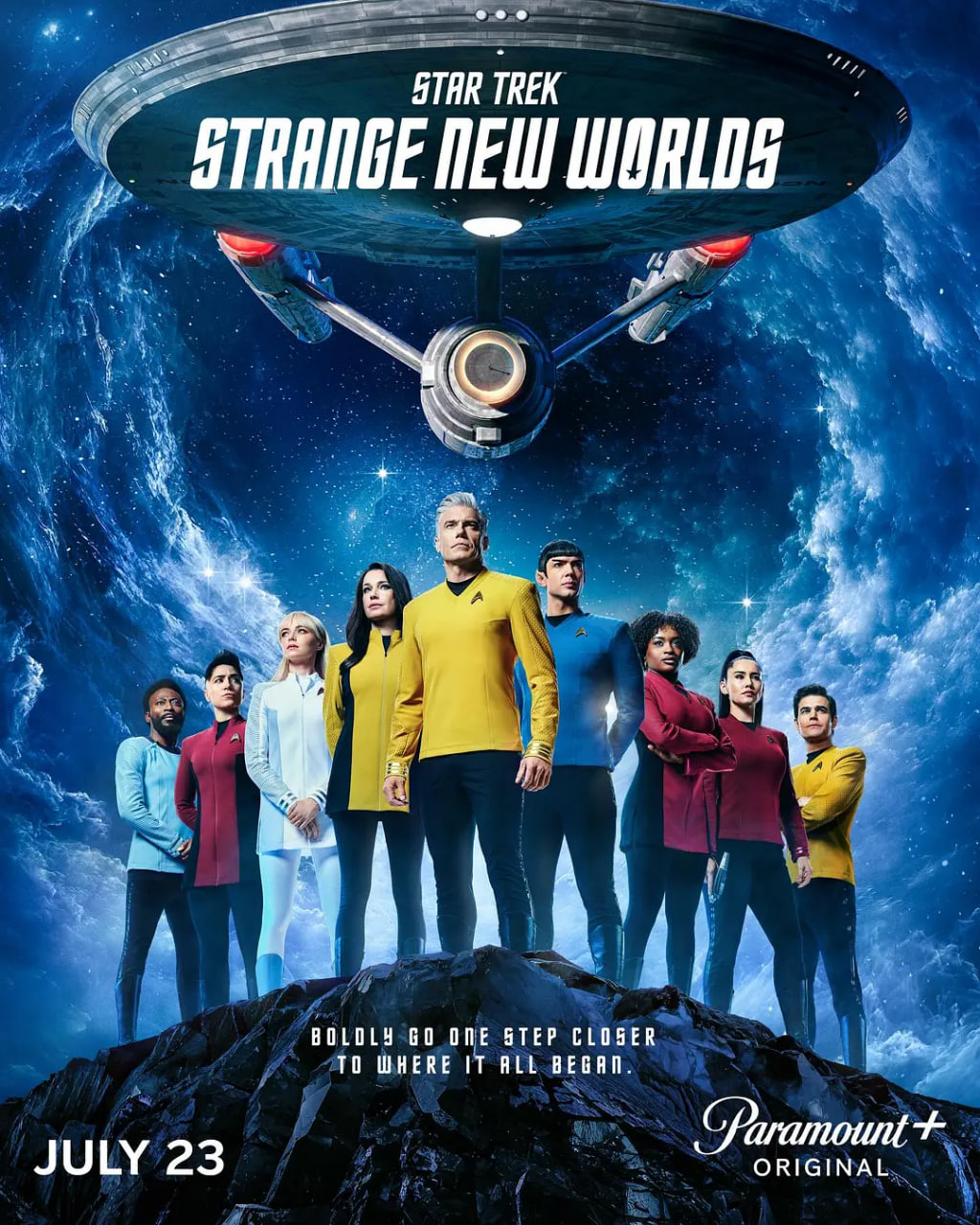 星际迷航,奇异新世界,第四季