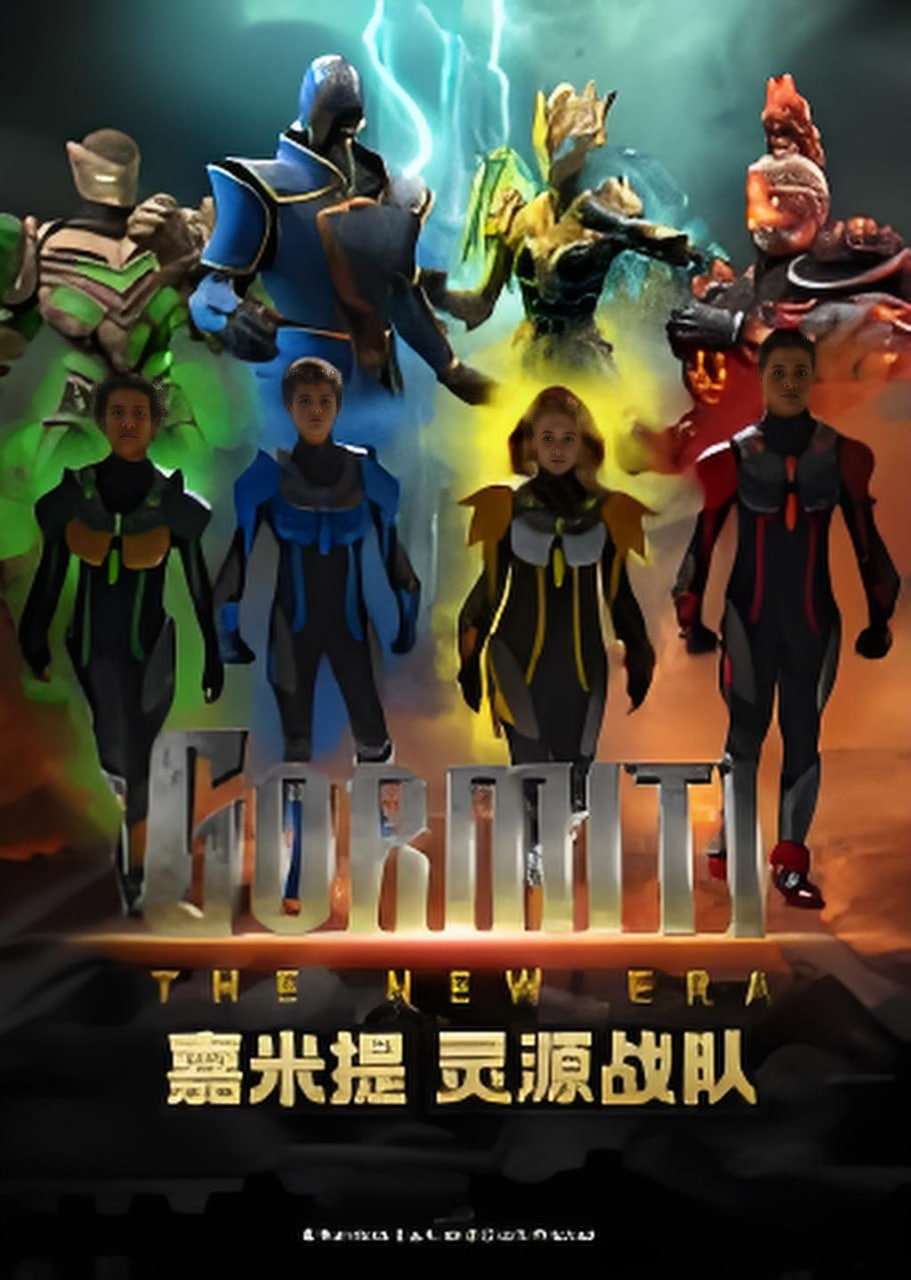 嘉米提-灵源战队,国语版