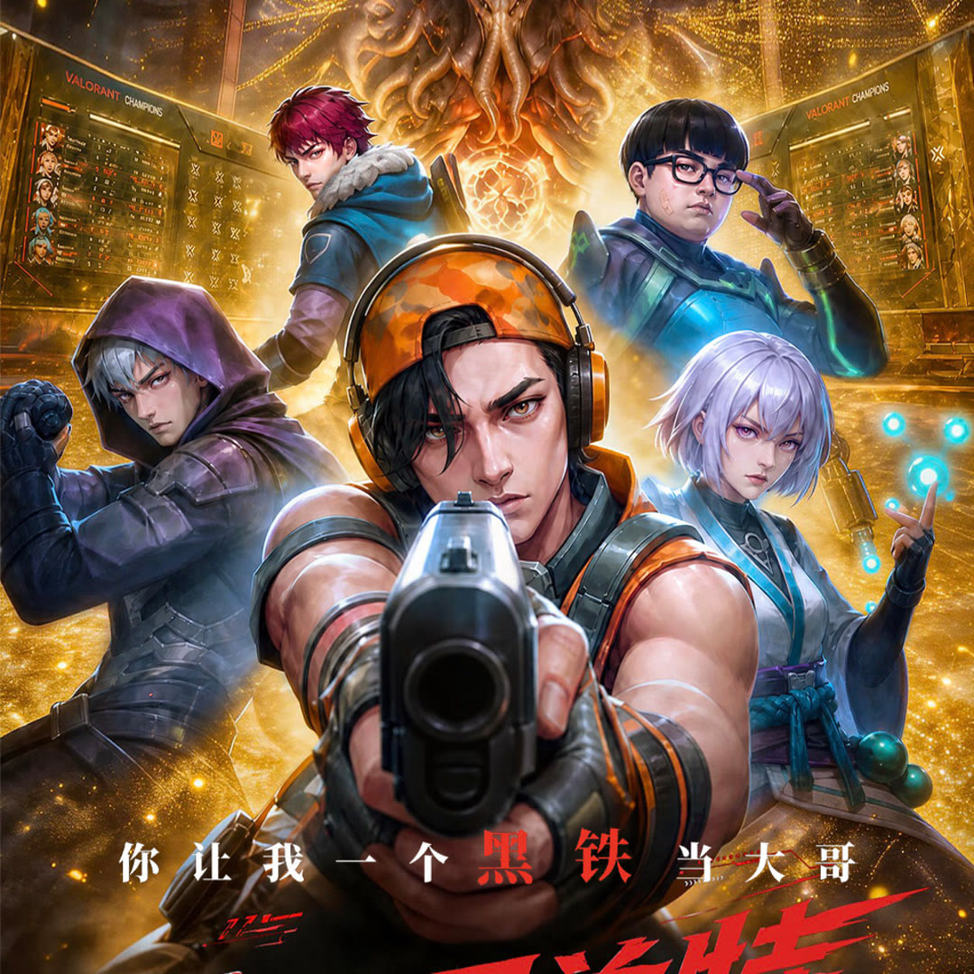 瓦罗兰特世界赛,你让我一个黑铁当大哥