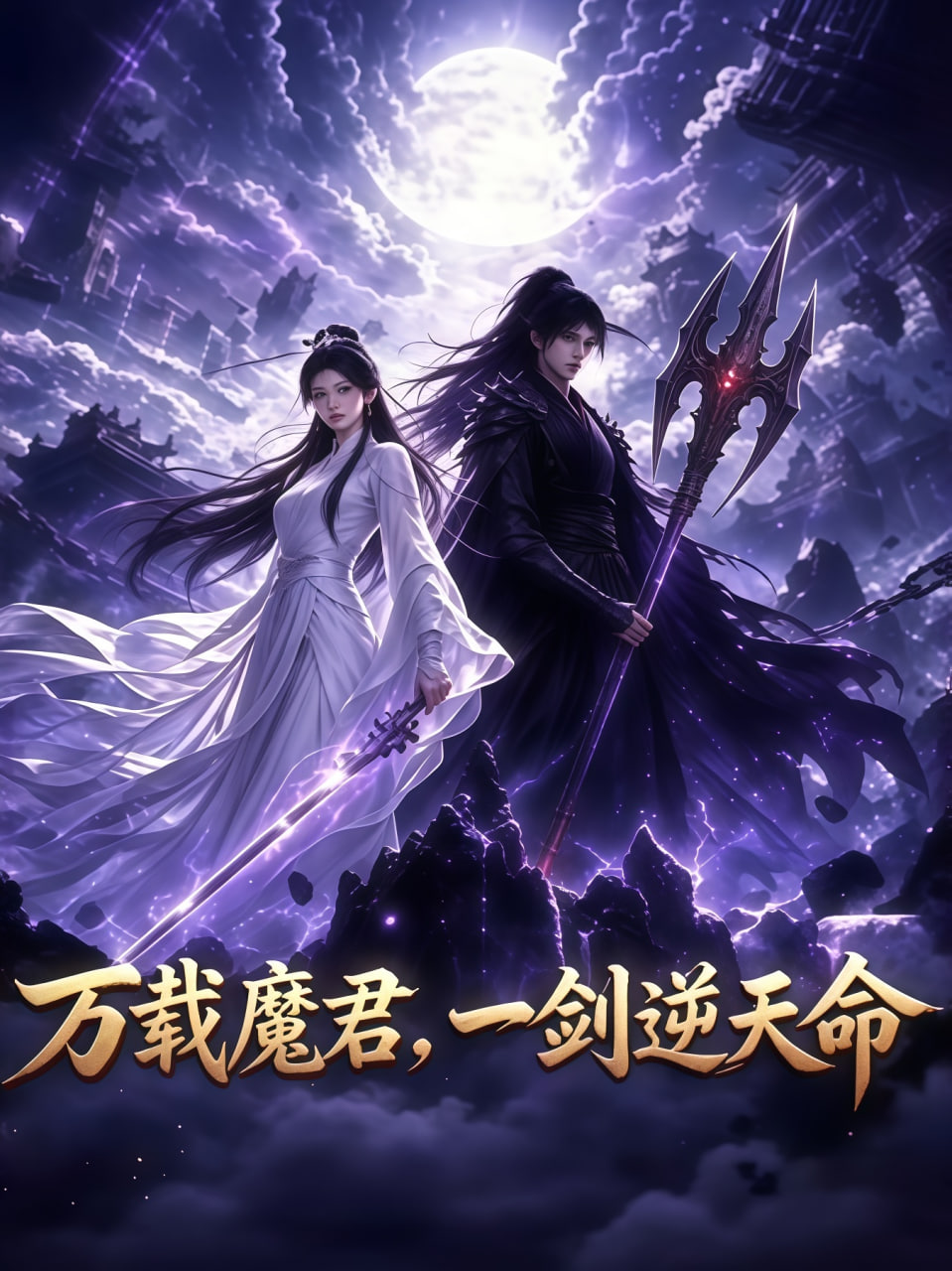 万载魔君,一剑逆天命