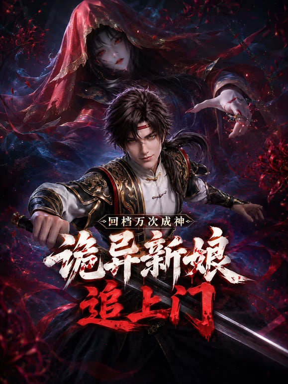 回档万次成神,诡异新娘追上门