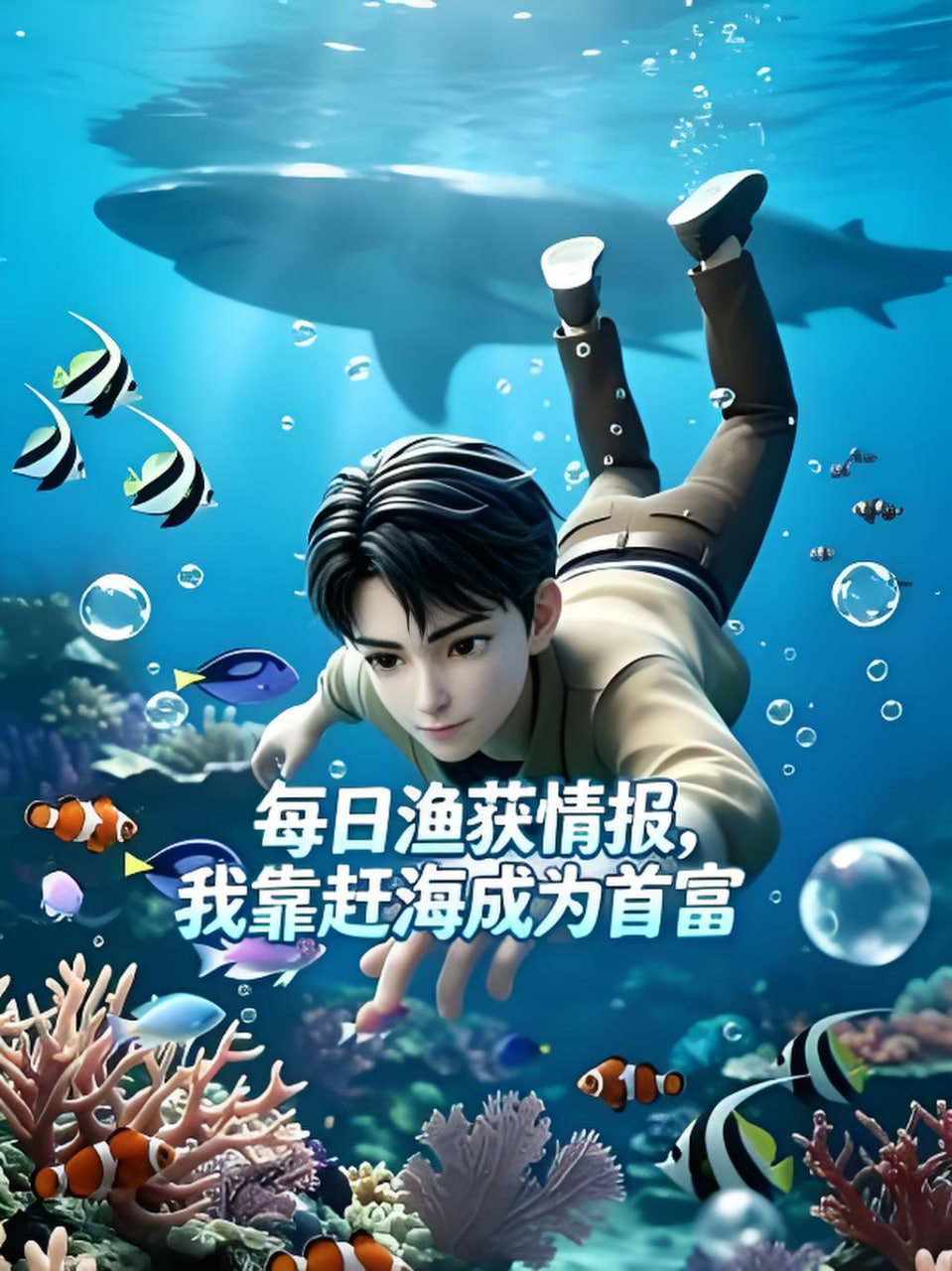 每日渔获情报,我靠赶海成为首富