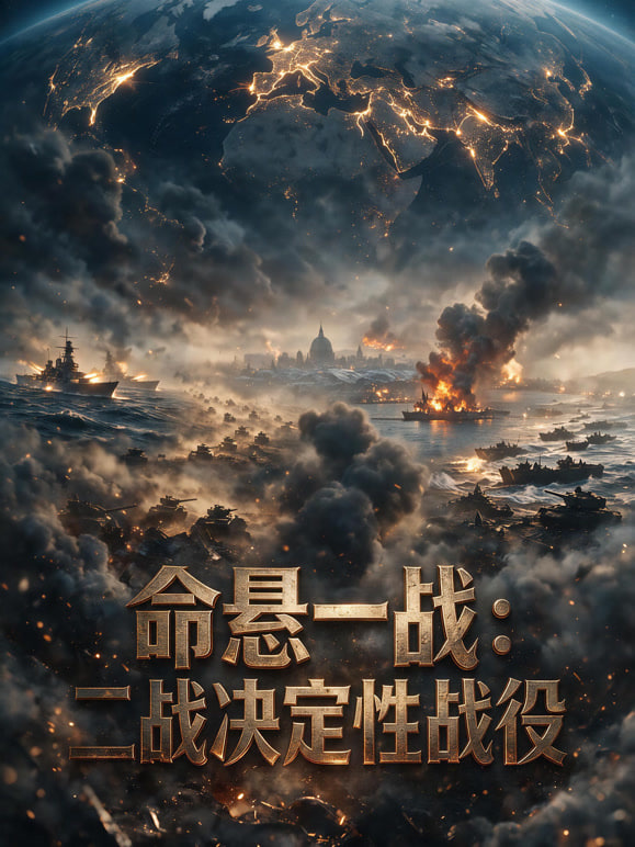 命悬一战,二战决定性战役