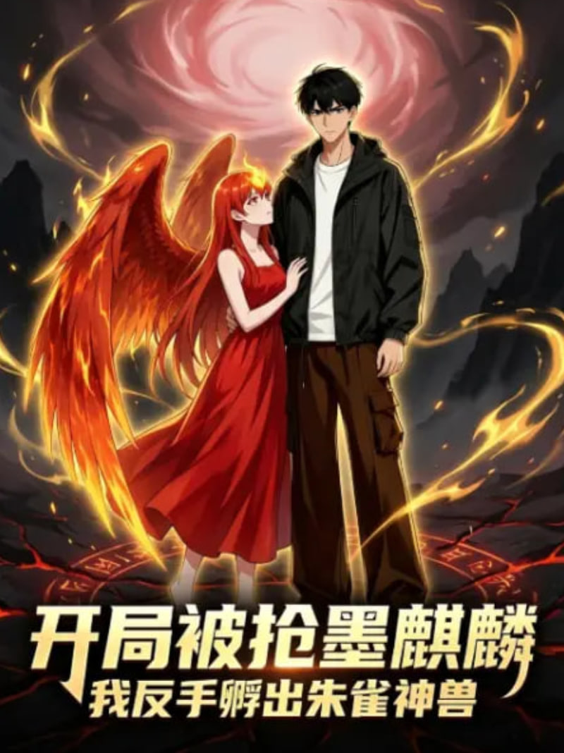 开局被抢墨麒麟,我反手孵出朱雀神兽