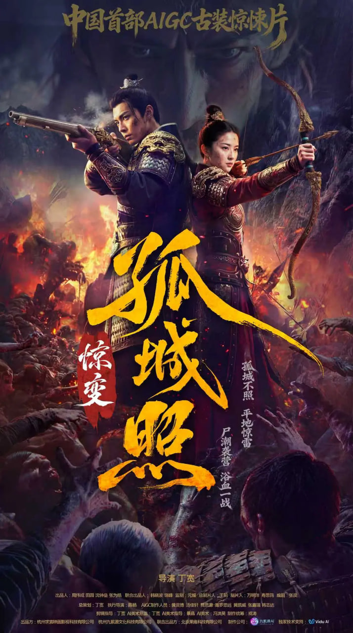 孤城照,惊变