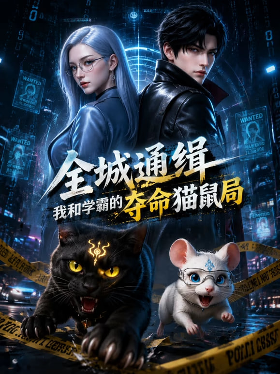 全城通缉,我和学霸的夺命猫鼠局