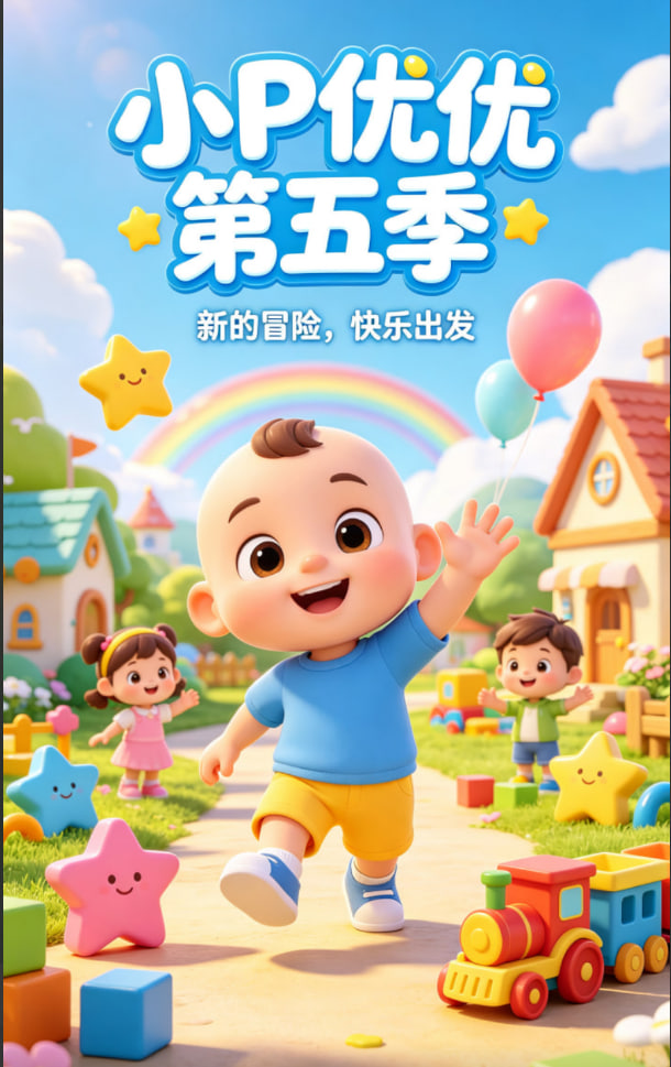 小P优优,第五季