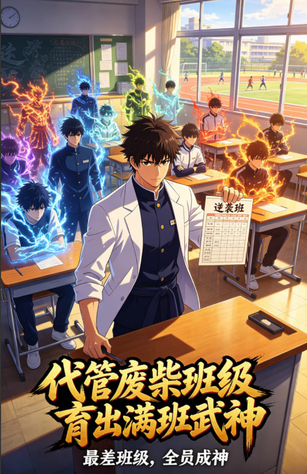 代管废柴班级,育出满班武神