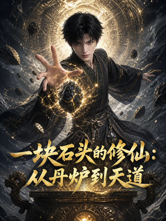 一块石头的修仙,从丹炉到天道