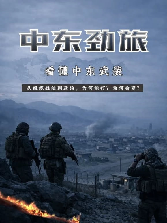 中东劲旅,看懂中东武装