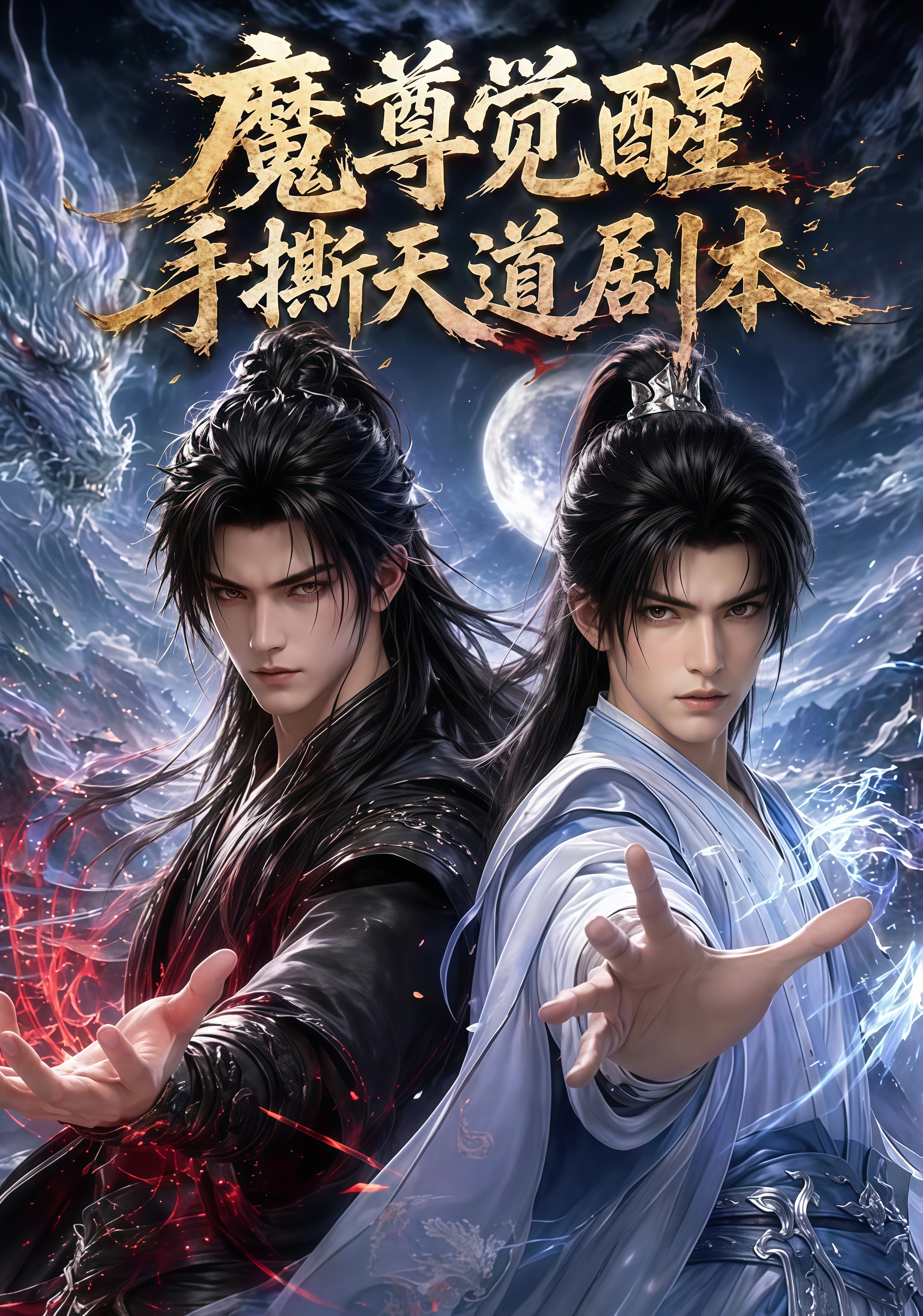 魔尊觉醒,手撕天道剧本