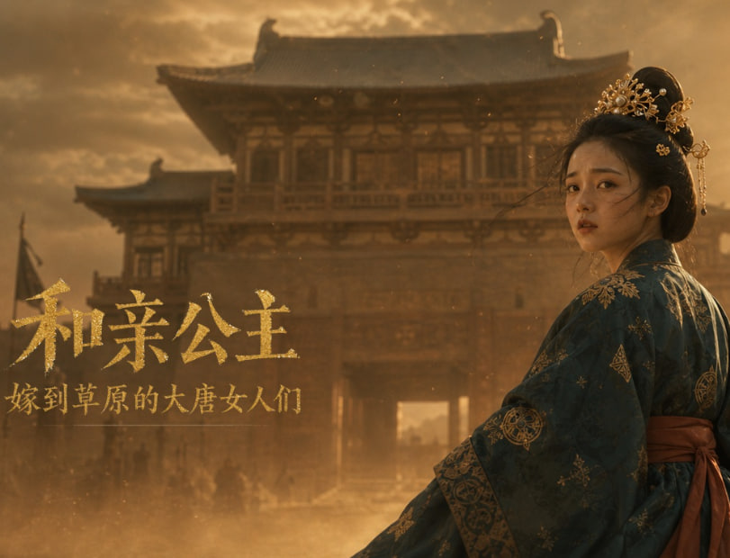 和亲公主,嫁到草原的大唐女人们