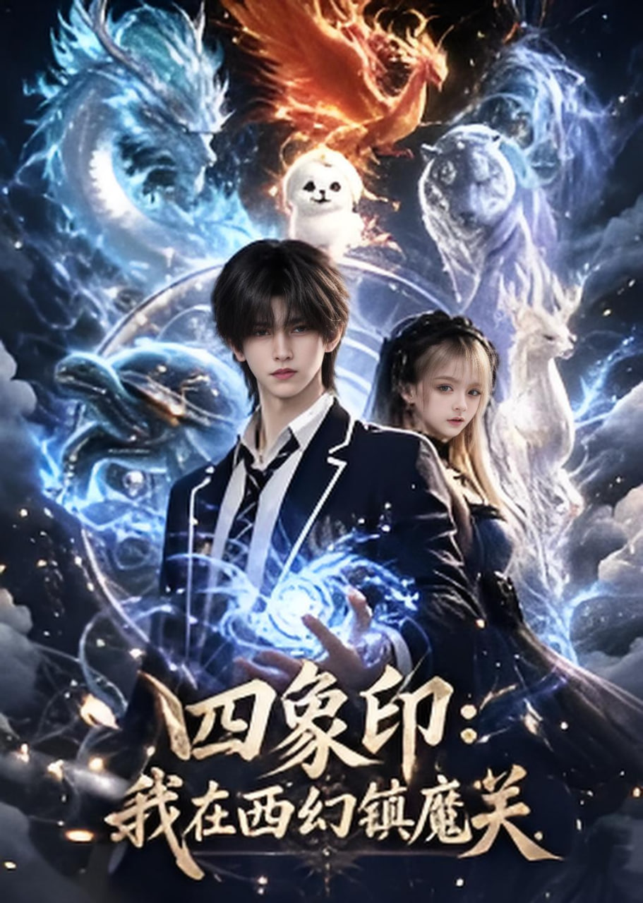 四象印,我在西幻镇魔关