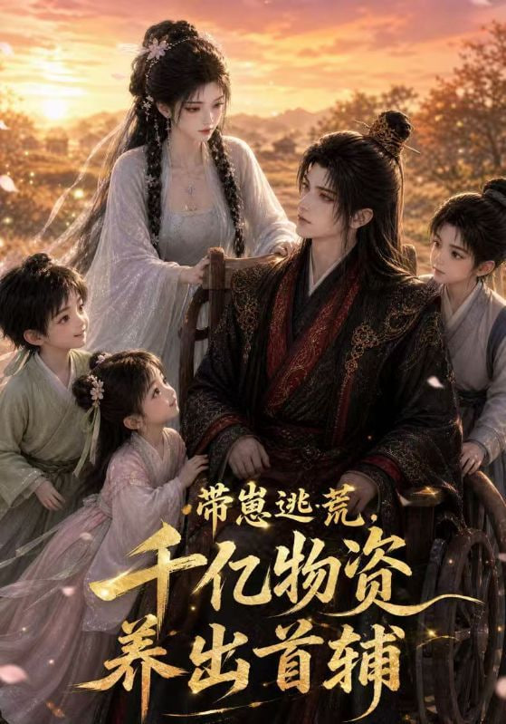 带崽逃荒，千亿物资养出首辅