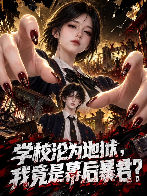 学校沦为地狱,我竟是幕后暴君,