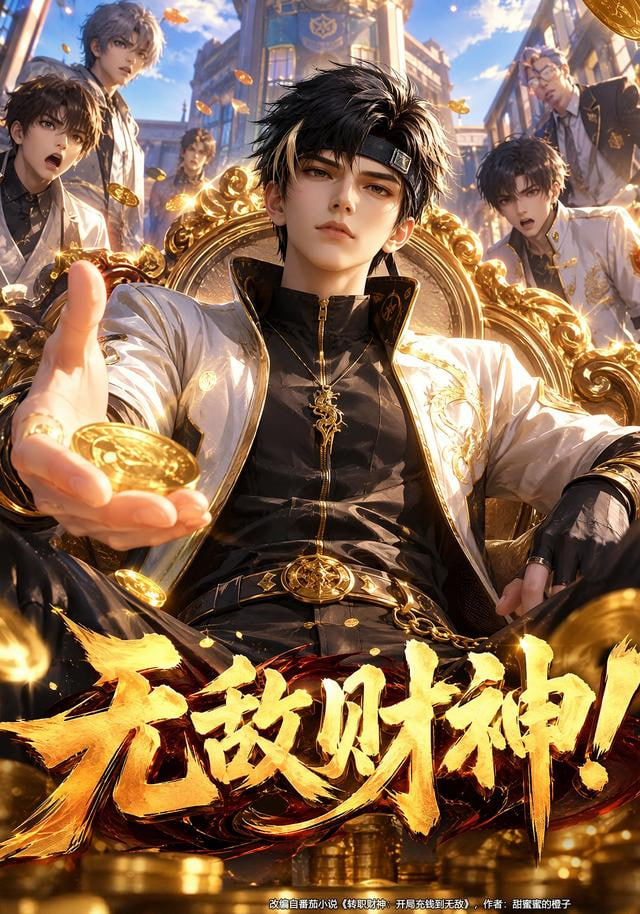 无敌财神！