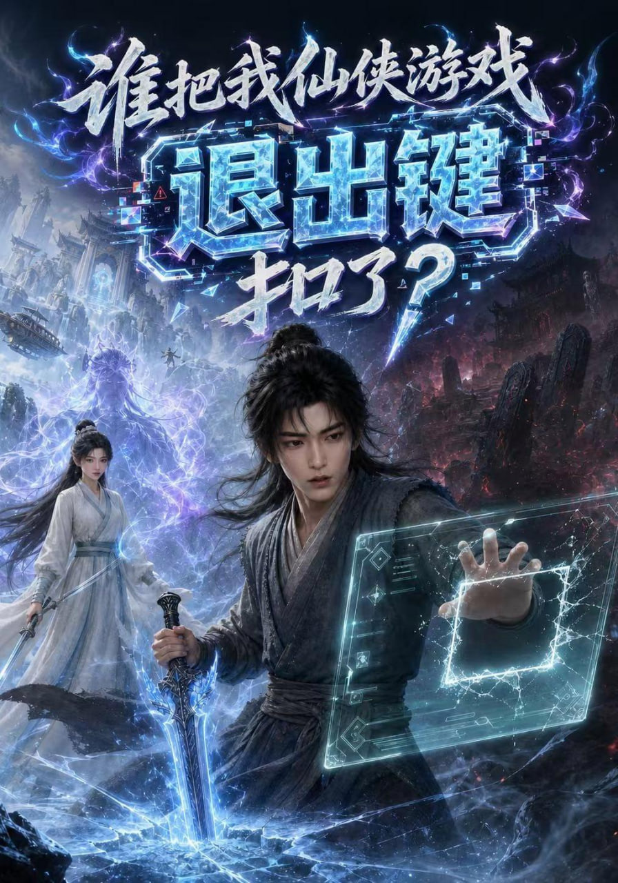 谁把我仙侠游戏退出键扣了,