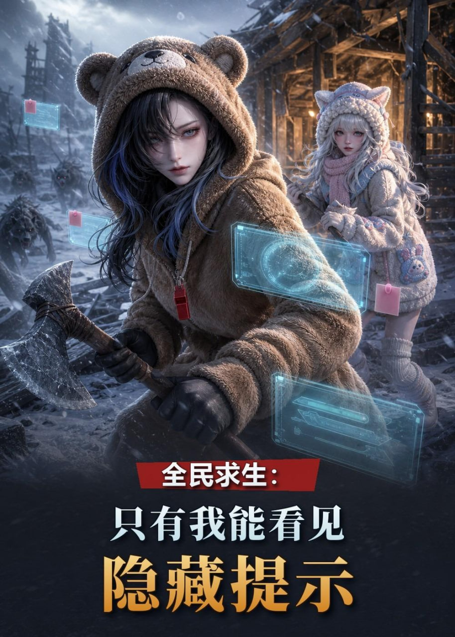 全民求生,只有我能看见隐藏提示
