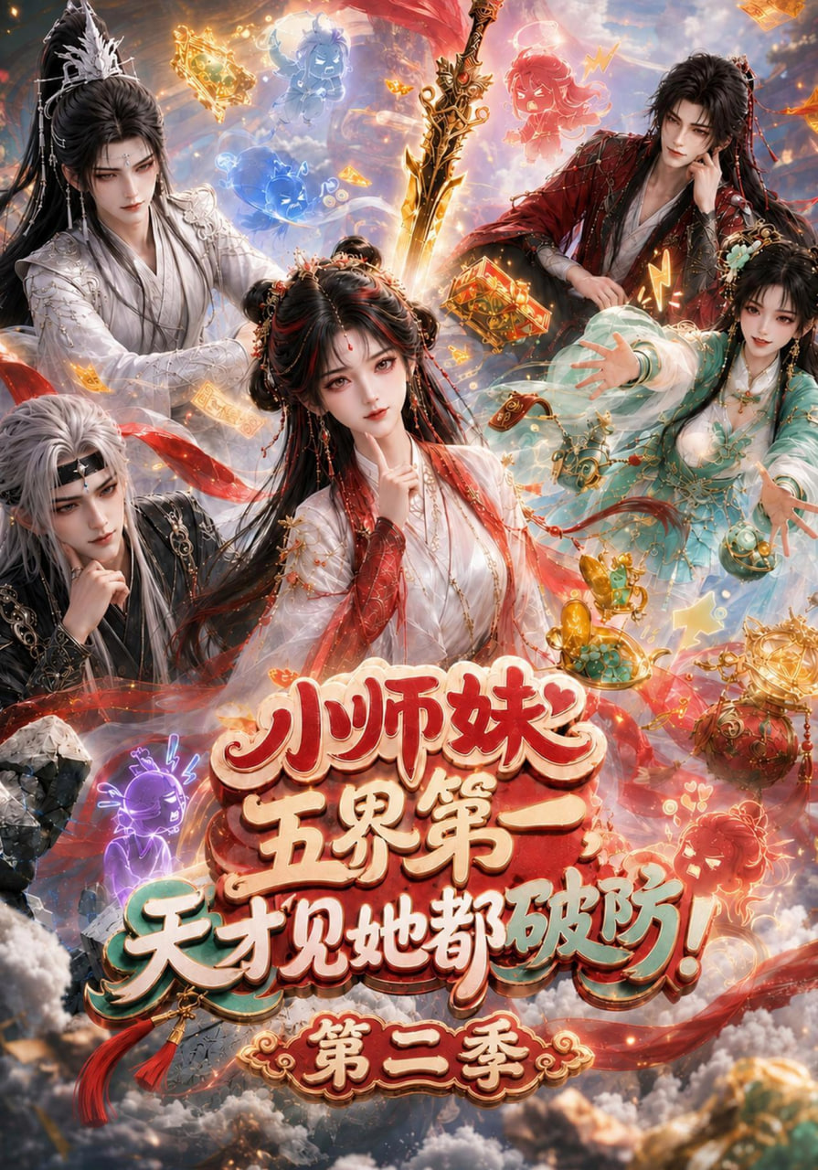 小师妹五界第一,天才见她都破防,第二季