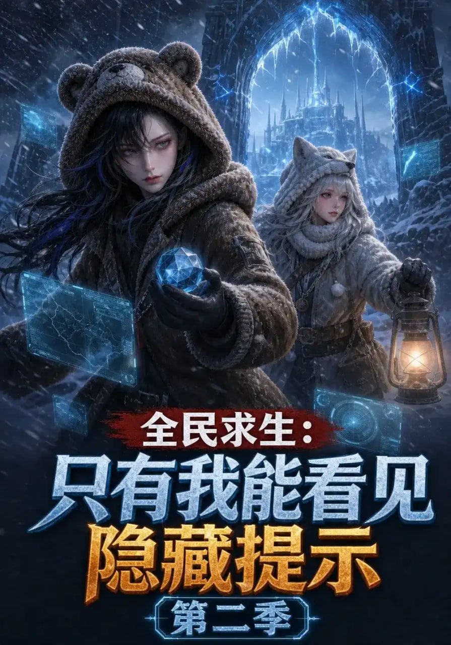 全民求生,只有我能看见隐藏提示第二季