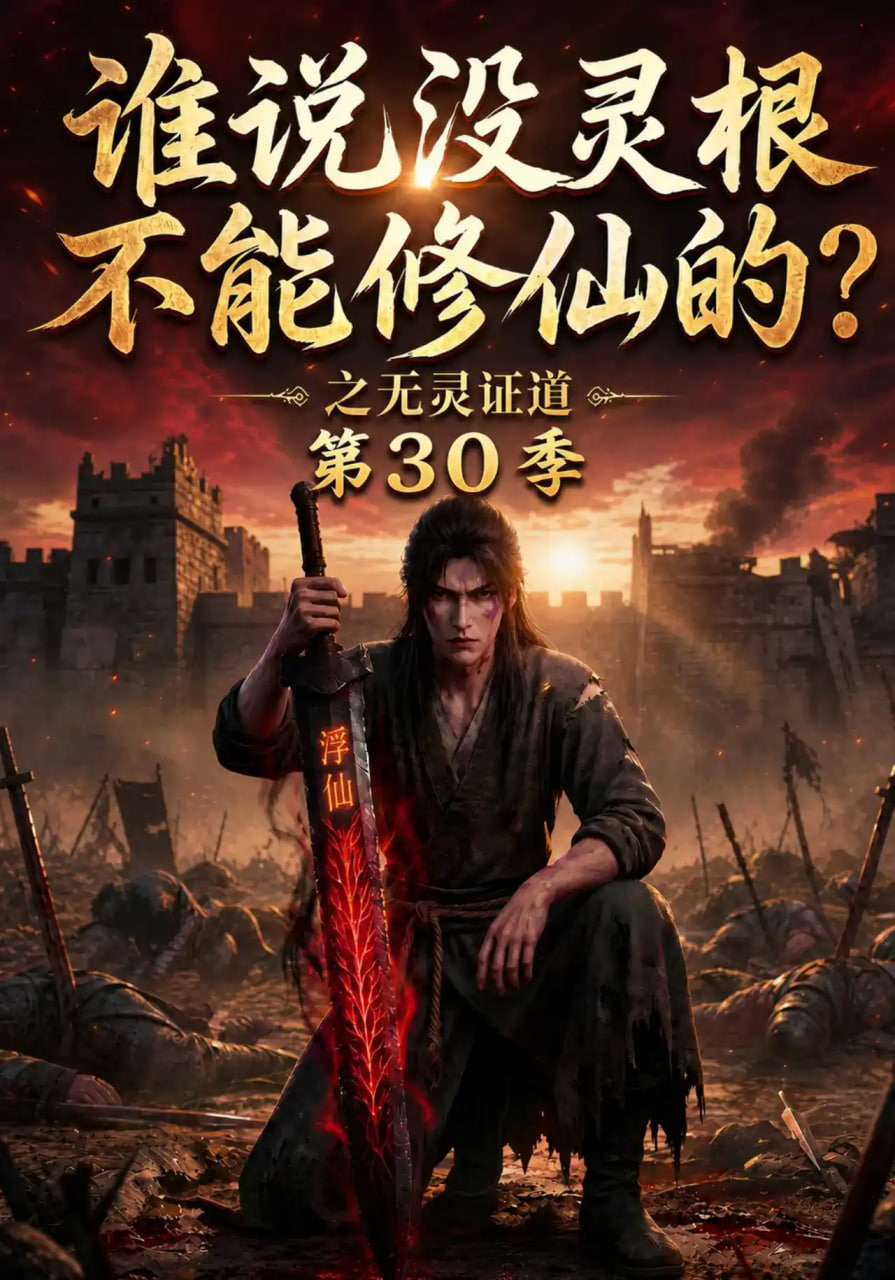 谁说没灵根不能修仙的,之无灵证道第30季